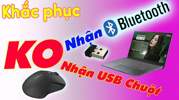 Hướng dẫn cài chuột có dây trên laptop