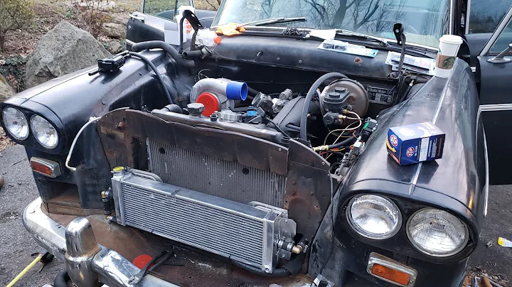 1967 Checker Marathon Vortec 4200 Swap - Part 5