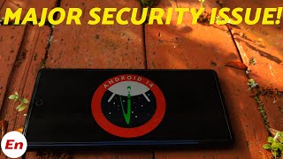Android 14 MAJOR SECURITY ISSUE! Predictive Back Gesture FLAWED!