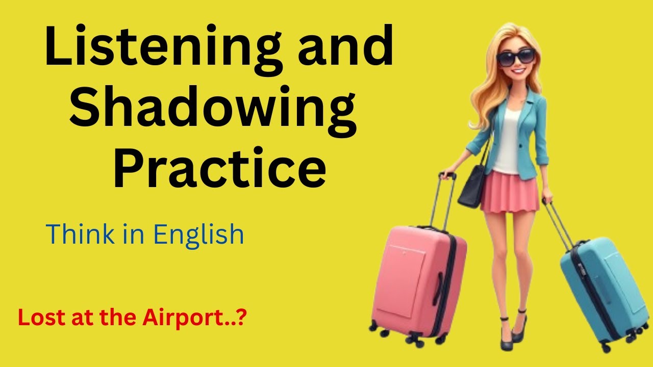 Improve Your English Speaking – Read and Repeat with Me - YouTube