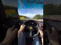 POV in the legendary Ferrari F40