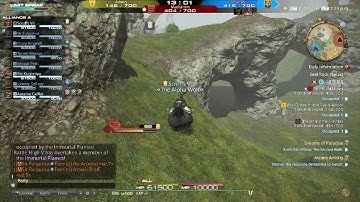 Dragoon Limit break Multi-Kill (ffxiv pvp)