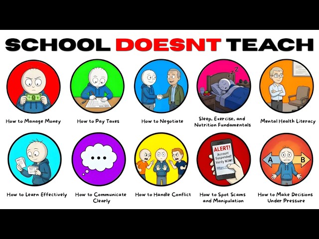Everything School SHOULD Teach But Doesn't, Explained
