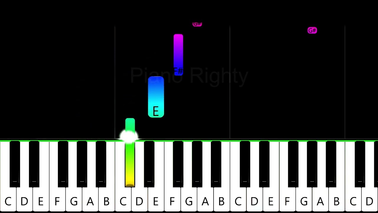 Golden Hour| Easy Piano Tutorial for Beginners
