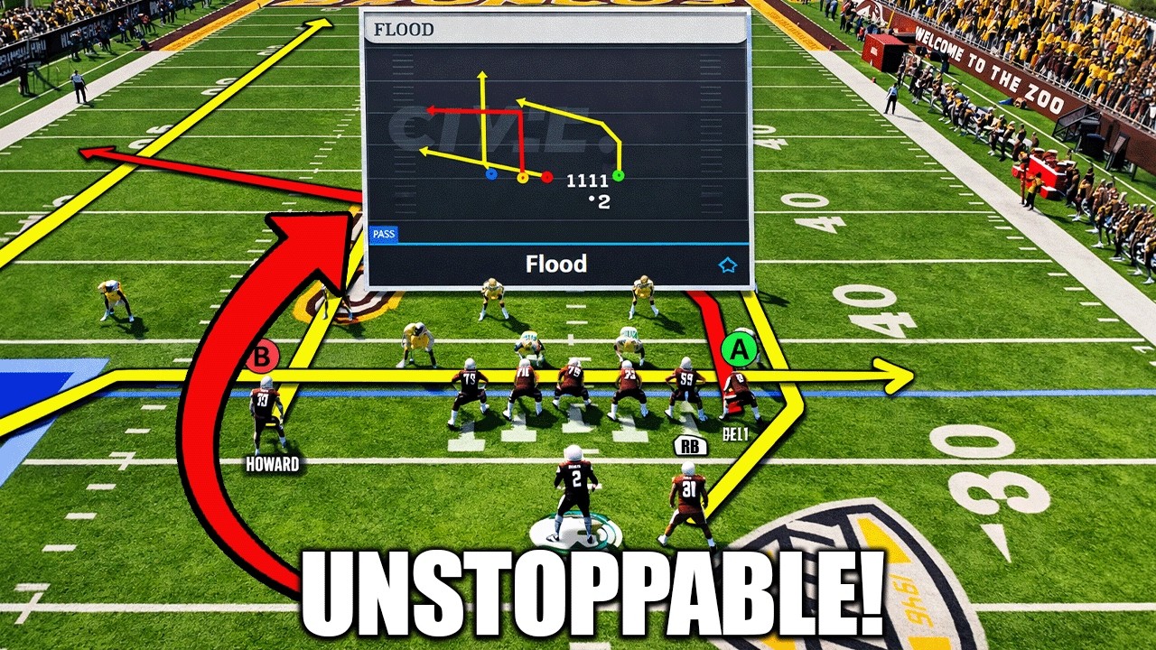 Это ЛУЧШЕЕ нападение в студенческом футболе 26!