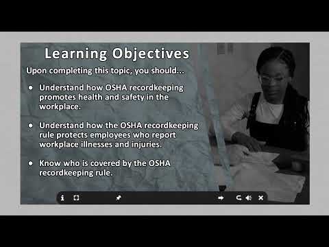 OSHA Recordkeeping... for