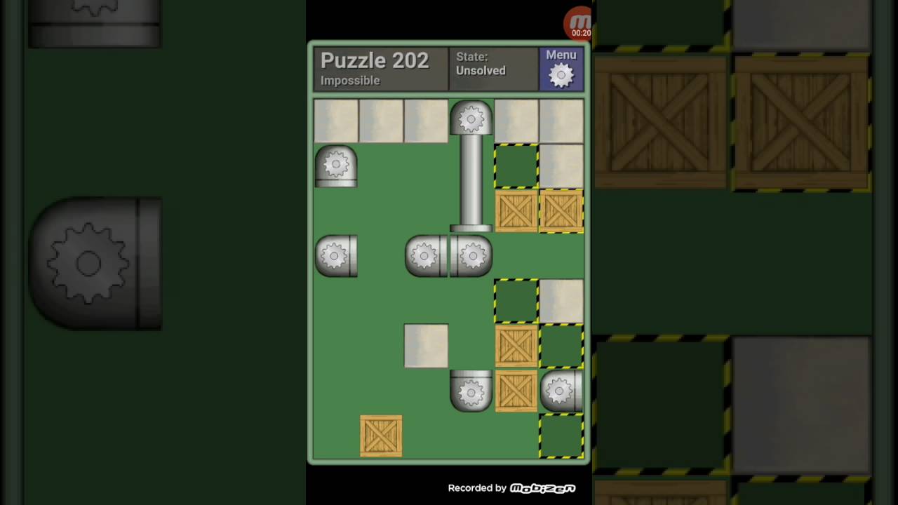 Pushing Machine (Impossible) - puzzle202
