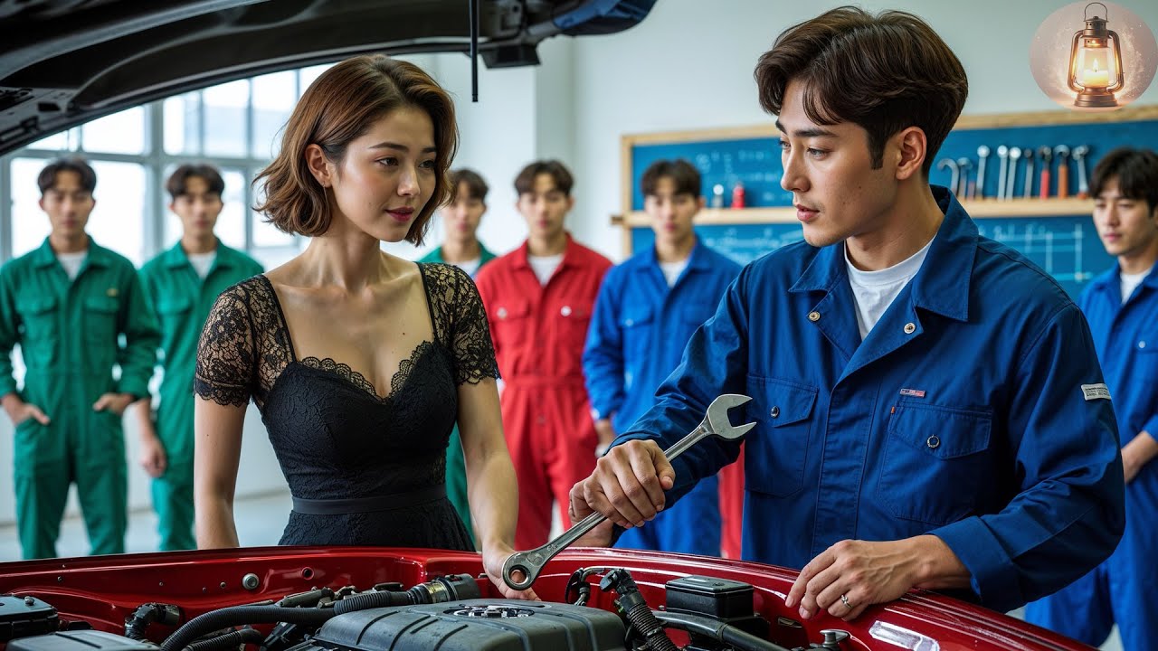 백만장자의 페라리, 전문가 100명도 못 고친 문제… 한 남자가 단 1분 만에 끝냈다