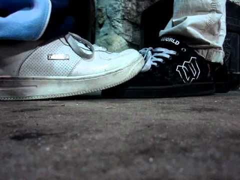 Stepping on Feet - YouTube