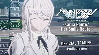 HUNDRED LINE: Last Defense Academy Story Route Mod -Karua Route/Her Smile Route- Official Trailer