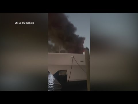 0:40 0:40 Now playing, Investigators trying to figure out cause of deadly boat fire in Florida