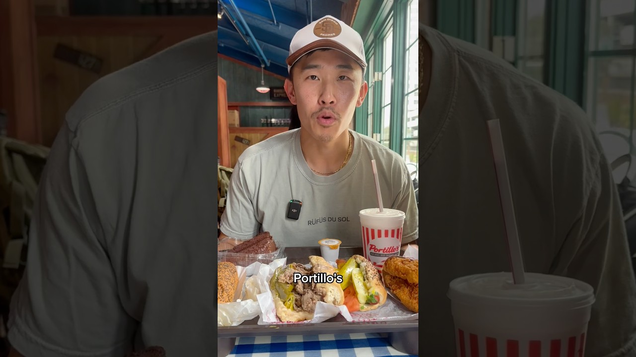 Portillo’s #portillos #chicagodogs #hotdog #hotdogs