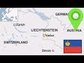 Liechtenstein Borders & How A Country So Small EVEN EXISTS?