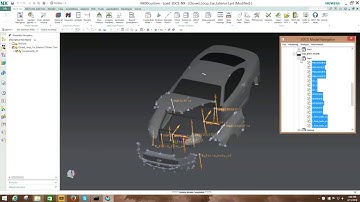 3DCS Fully Integrated in Siemens NX CAD Intro