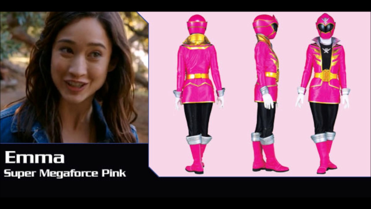 Like her character. Power Rangers super Megaforce розовый. Rangers super Megaforce Pink. Christina Masterson Megaforce Pink Ranger.