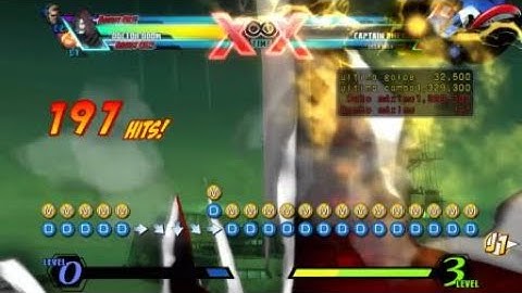 UMvC3 Dorm/Doom/Wesker double super ToD combo concept