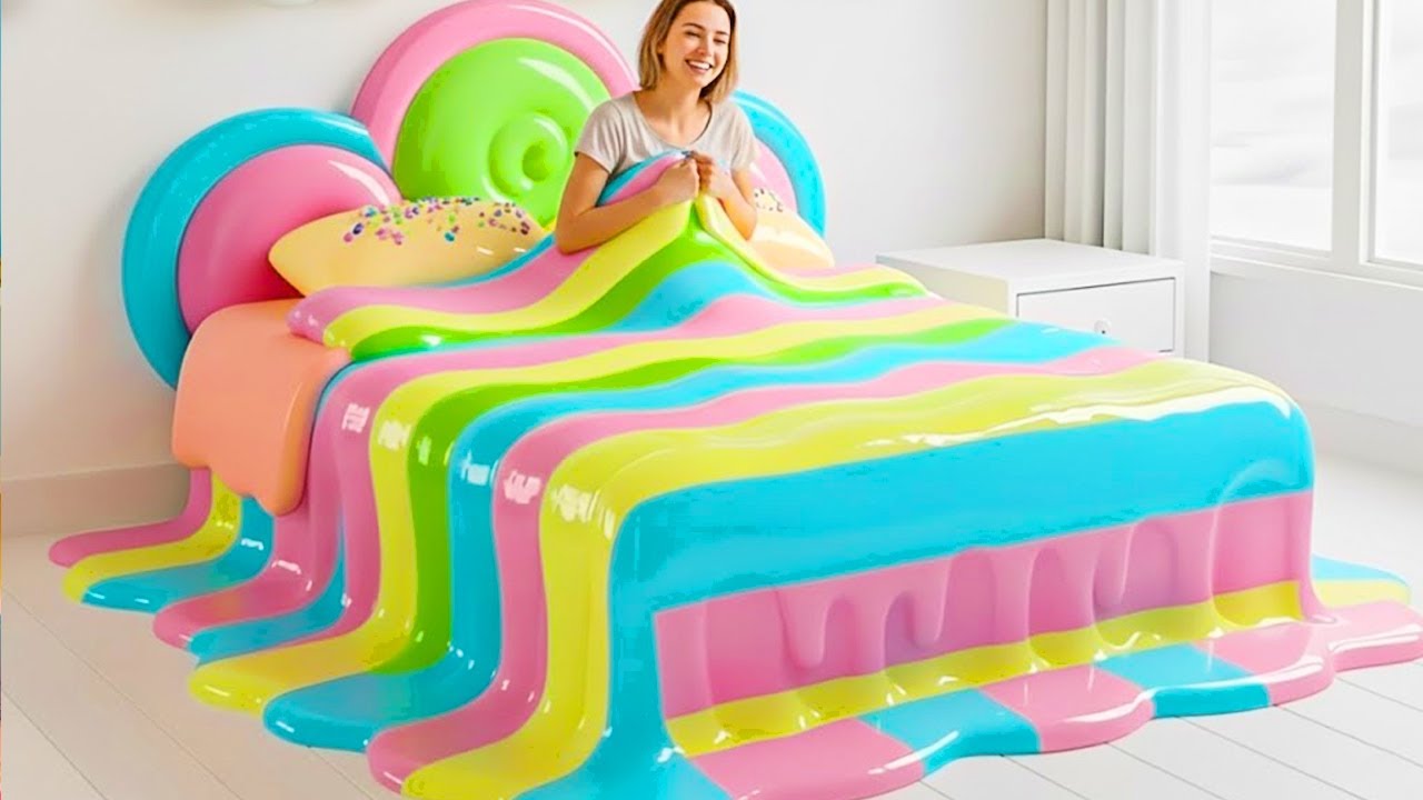 Which Dream Bed Would You Choose? | Ultimate Oddly Satisfying ASMR - [Oddly Satisfying ASMR]