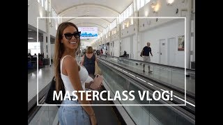 Behind The Scenes | MASTERCLASS VLOG!