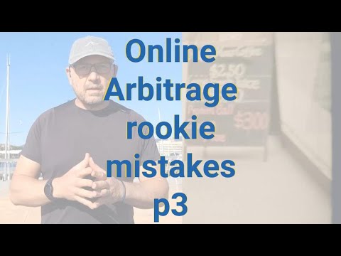 Online Arbitrage Mistakes To Avoid p3 [Actorio] - YouTube
