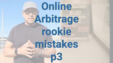 Online Arbitrage Mistakes To Avoid p3 [Actorio]