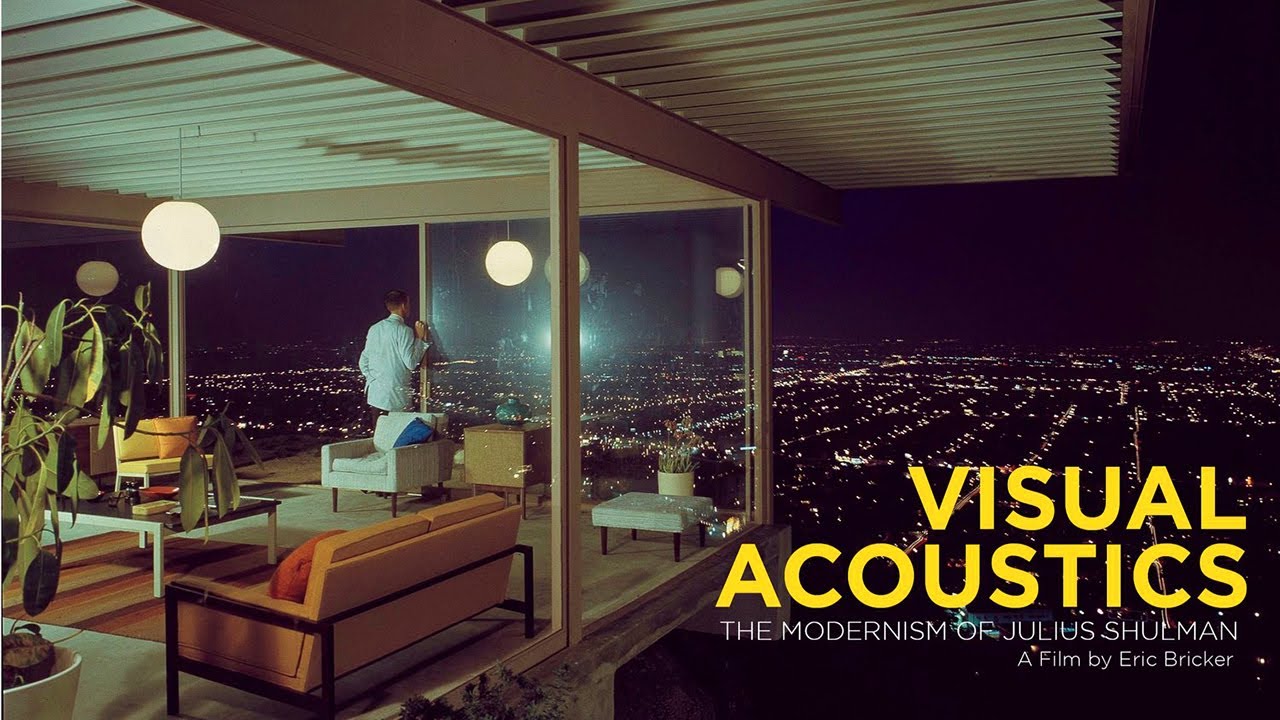 Narrated by Dustin Hoffman, Visual Acoustics celebrates the life and career of Julius Shulman (1910–2009), one of the world's...