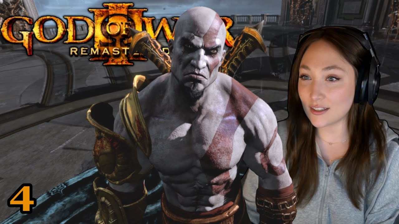 First Playthrough - GOD OF WAR 3 [PART 4 - Hercules, Aphrodite] Remastered - PS5