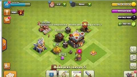Clash of clans Unlimited gems private server