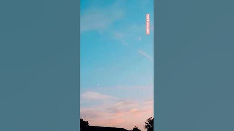 Sky aesthetic background