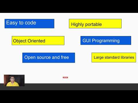 Features of Python