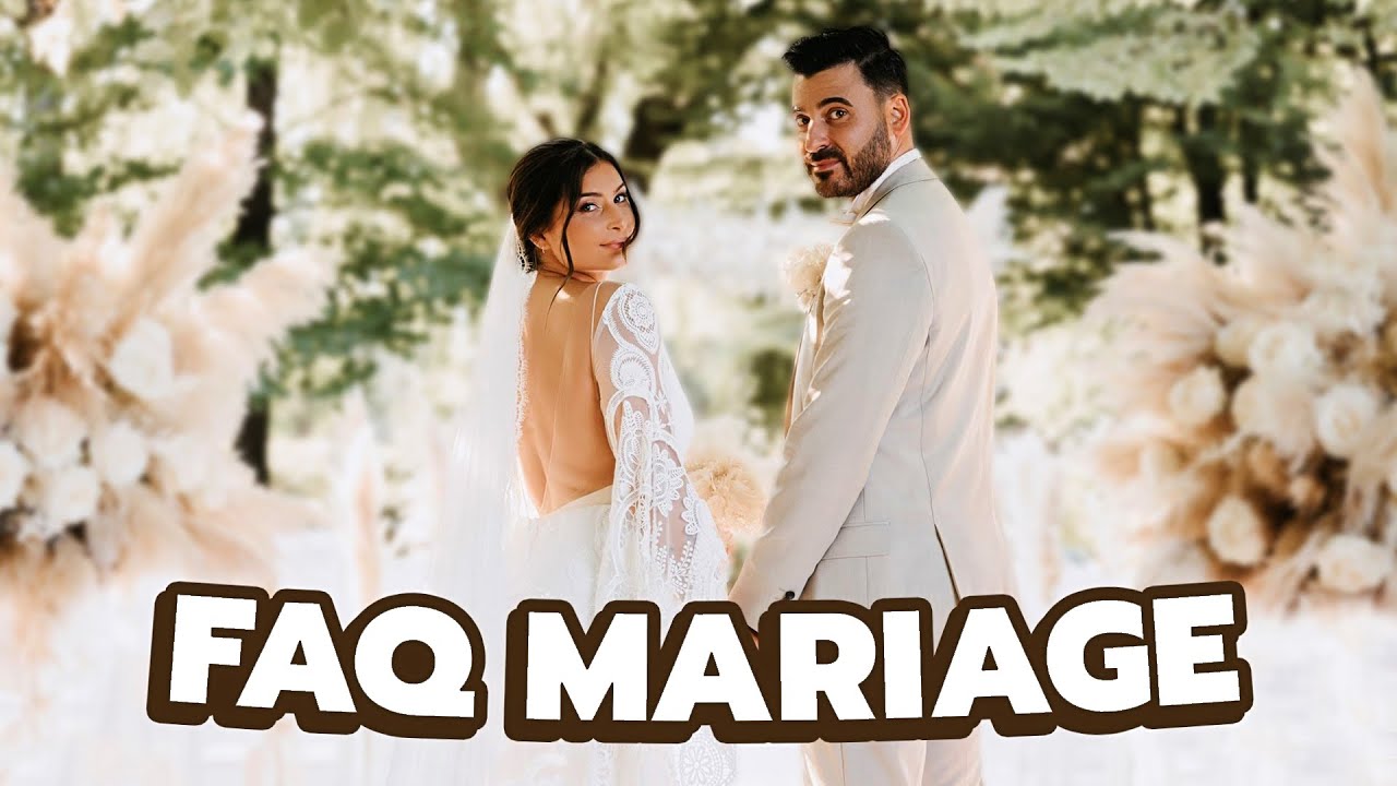 FAQ MARIAGE : Budget, déception, organisation 💍