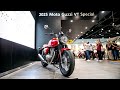 New 2025 Moto Guzzi V7 Special - THE ULTIMATE Italian Motorcycle You Need to See!