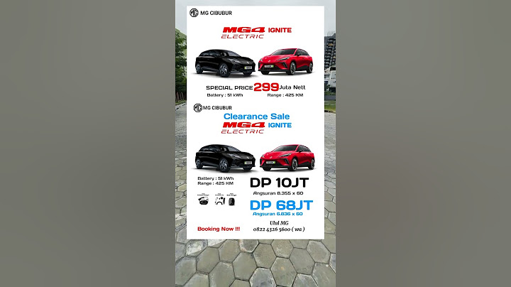 MG 4 Ev Ignite Promo harga terbaik tahun ini #morrisgarages #mg4ev #mobillistrik #sportcar #shorts