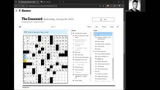 NYT Games Mini, Crossword & Wordle speed solve and walkthrough Jan 29, 2025