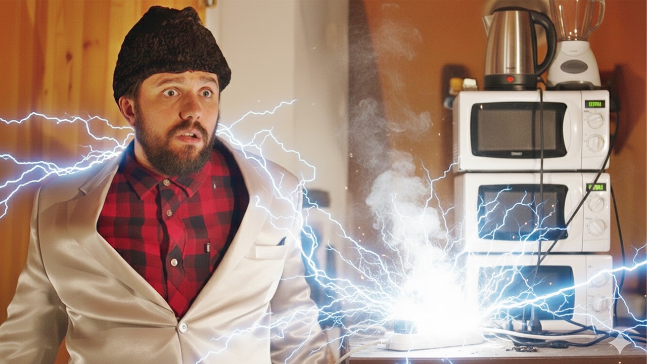 Mitică și Factura la Curent #3chestii