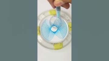 Soothing ASMR Design for Relaxation and Focus! #asmr #art #satisfying #2024 #shorts #spirograph #usa