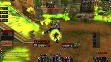 Death Knight Solo High Priest Venoxis (Zul