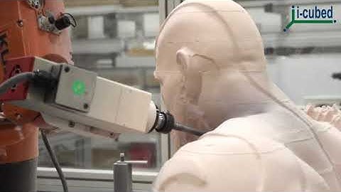 Milling Kratos with Robotmaster and a KUKA robot