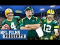 If Brick Walls Could Talk: James Campen&#39;s History with Packers Legendary QBs | NFL Films Presents