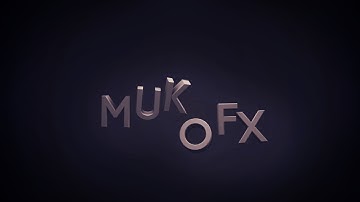 MukoFX Intro - By CodeDraco