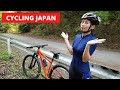 She's Excited For Climbing Day! Let's Ride To The Mountains 【Cycling Japan】