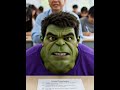 Hulk Ka Board Exam || ☠️☠️