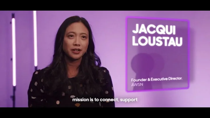 AWSN 'Mentoring Matters' Teaser - Jacqui.