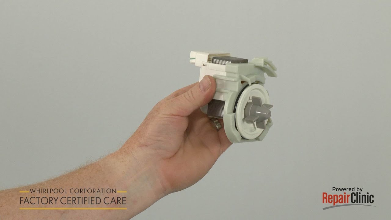 ERP W10348269 Dishwasher Drain Pump