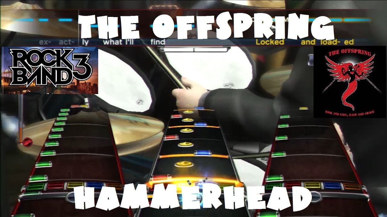 Play rock 2. Hammerhead Band. Hammerhead the Offspring.