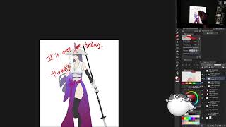 Digital Drawing | Painting session ttx 012.3