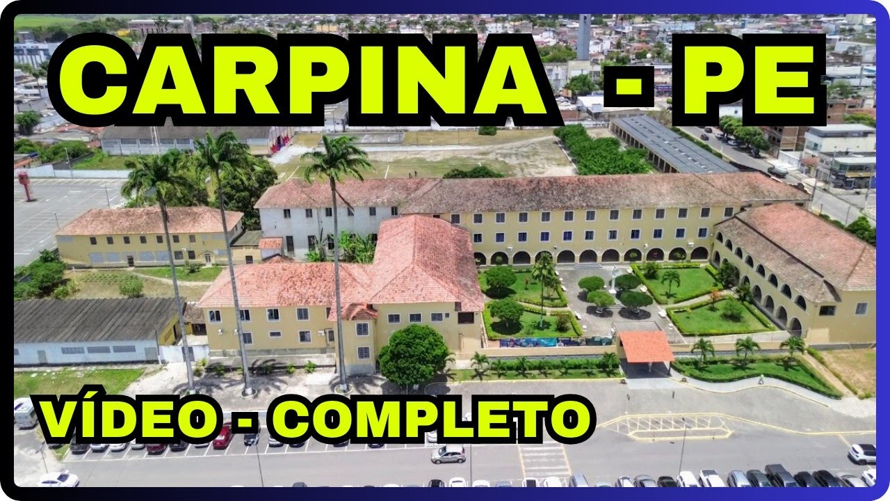 Carpina - Pernambuco - Vídeo Completo - 28-09-2024