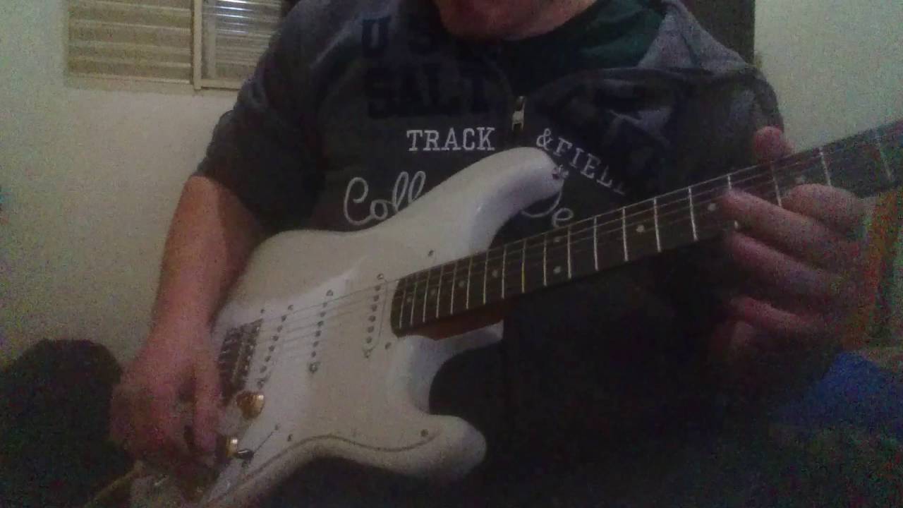 Sx Sst 62 w/ Dimarzio HS switch split