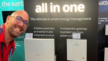 GivEnergy all in one Gateway - Solar, Battery & EV