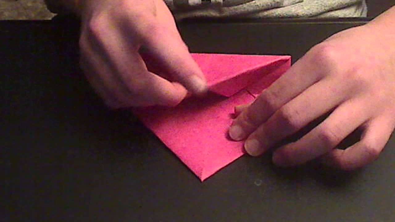 Rainbow Paper Hearts