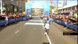 Marathon Droomt Van Parcoursrecord, Topfavoriet Was Halve Dag Zoek